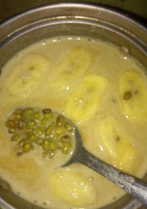 Foto resep Kolak pisang dan kacang hijau