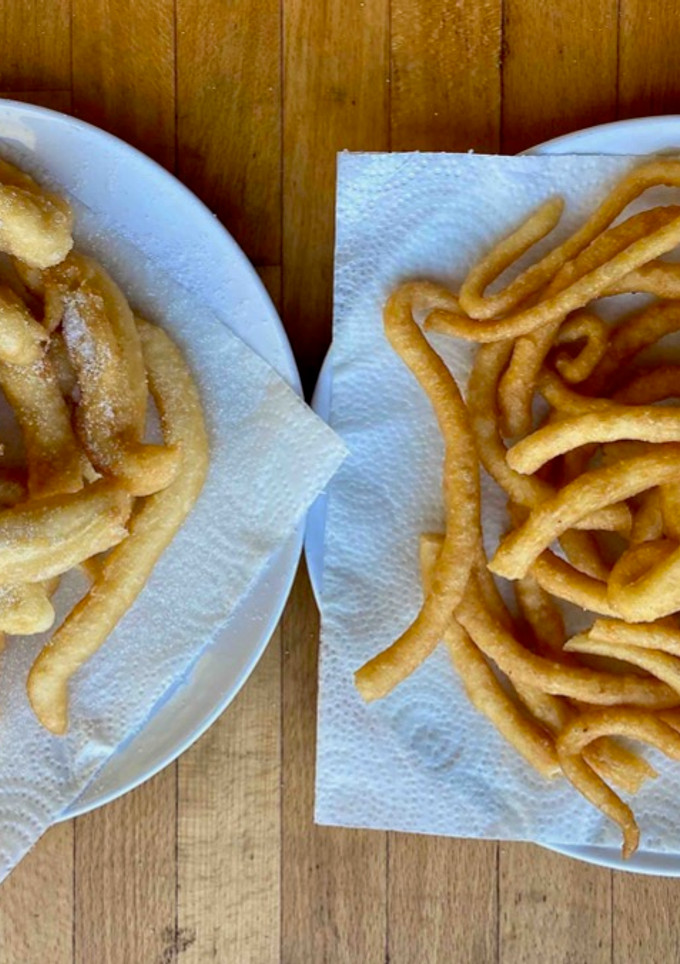 Una foto de Cómo hacer los MEJORES CHURROS en casa