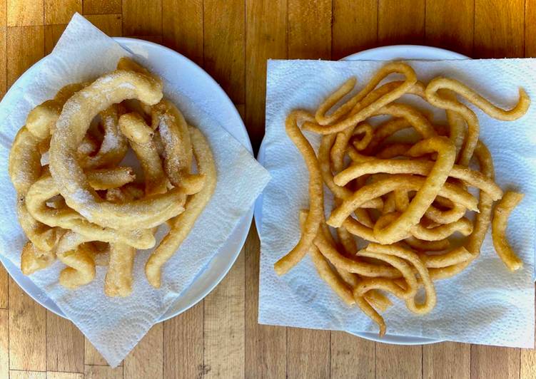Cómo hacer los MEJORES CHURROS en casa (sin Máquina Churrera)