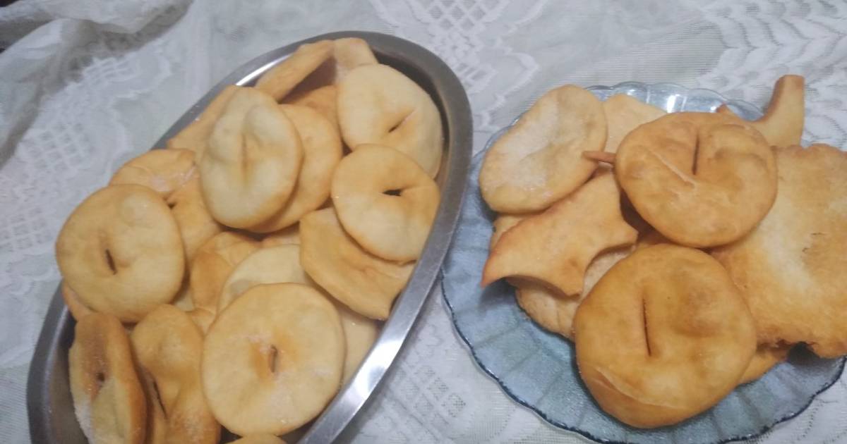 Tortas fritas sin grasa ni levadura  171 recetas caseras Cookpad