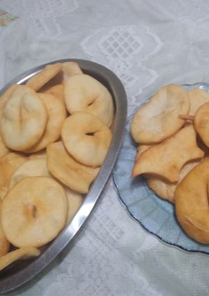 Una foto de Tortas fritas sin huevo