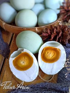 Foto resep Telur Asin Homemade