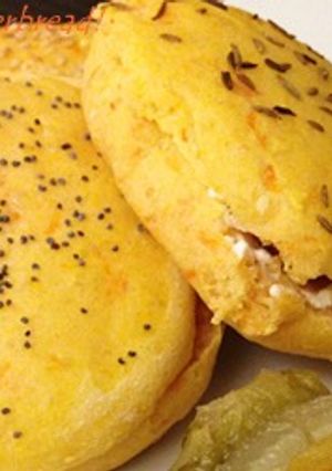 Foto di Scones alla zucca
