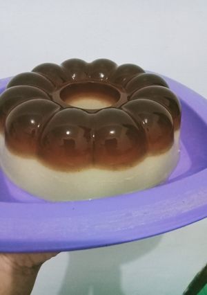 Foto resep Puding Teh Susu