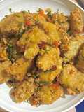 Tahu Kriwil Cabe Garam