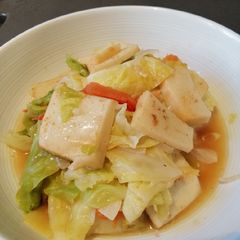 A picture of Simple Cabbage Dish.