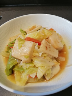 A picture of Simple Cabbage Dish.