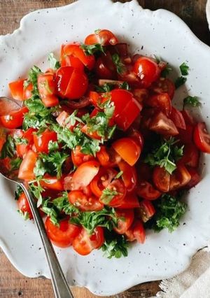 Foto de Salada de Tomate