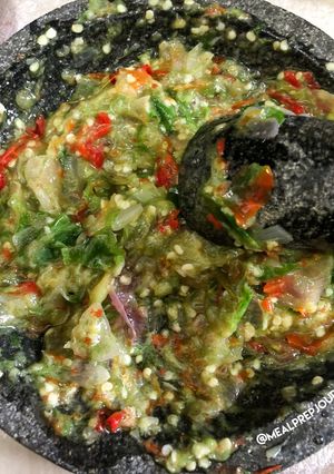 Foto resep Sambel Pecok