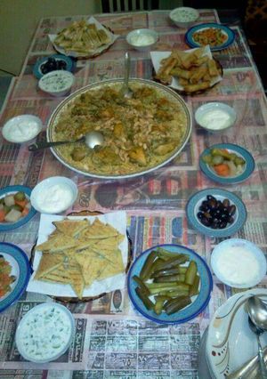 صورة لوصفة مقلوبه