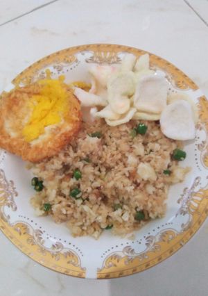 Foto resep Nasi goreng simple tp enakkk