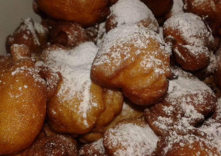 Ricetta Le Frittelle Della Nonna Di Patisserie Pola Cookpad