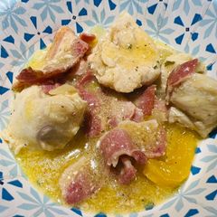 A picture of Ranch Bacon 🥓 and Chicken 🐔 Yummy 🤤!!!.