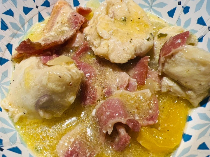 Easy Steps to Prepare Ranch Bacon 🥓 and Chicken 🐔 Yummy 🤤!!! the  Makes Drooling Tasty