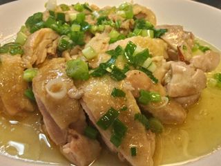 葱油雞