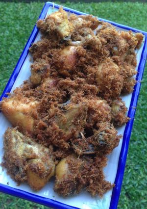 Foto resep Ayam goreng raos