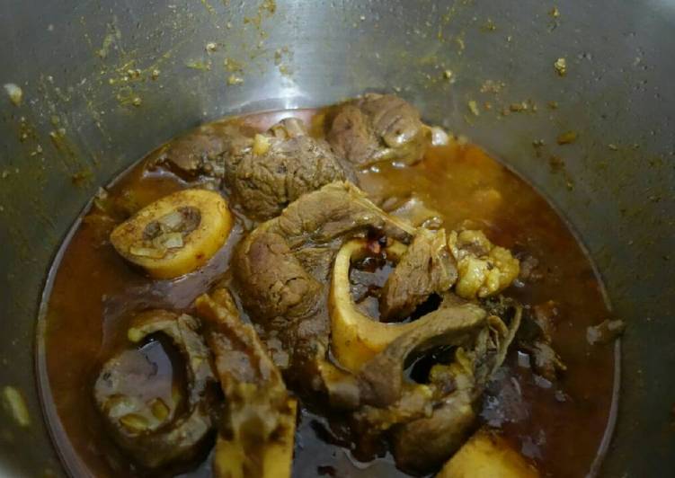 Recipe of Favorite Beef Shin