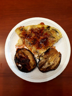 Una foto de Tortilla a feira