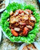 Mì trộn Hàn Quốc siêu cay