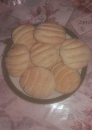 صورة لوصفة قاطو سكر أو حلوى الملعقة