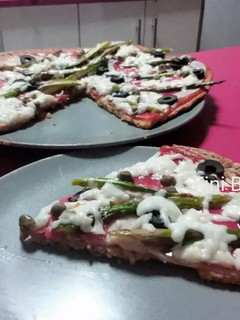 Una foto de Pizza Keto (sin gluten)