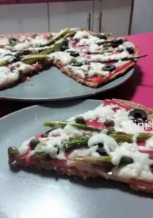 Una foto de Pizza Keto (sin gluten)