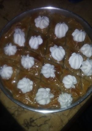 صورة لوصفة القلاش بالمكسرات