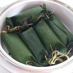 รูปของ Pepes tahu tempe ikan teri (Rice cooker)#RiceCookerPenyelamatku #karyaanakrantau