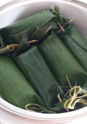 Foto resep Pepes tahu tempe ikan teri (Rice cooker)#RiceCookerPenyelamatku #karyaanakrantau