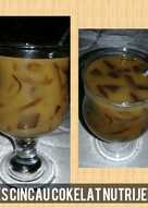 Es cincau cokelat nutrijel