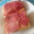 Pan tumaca con jamón
