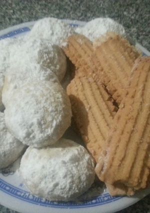صورة لوصفة كحك العيد سهل جدا