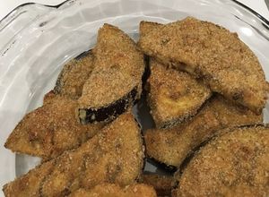 Una foto de Berenjena❤️😒 apanadaal horno