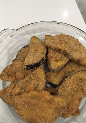 Una foto de Berenjena❤️😒 apanadaal horno