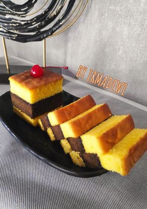Foto resep Lapis Surabaya Selai Coklat Lembut