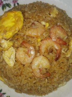 Foto resep Nasi goreng udang pedas