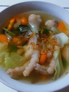 Foto resep Sup Ceker Ayam