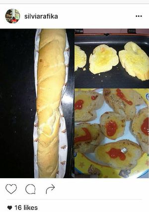 Foto resep Garlic bread