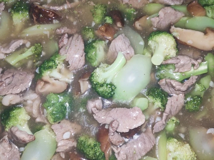 Langkah Gampang Membikin Resep Tumis Brokoli Daging Sapi Jamur yang Menggugah Selera Anti Ribet, Lezat