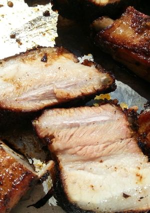 Une photo de Travers de porc caramélisés