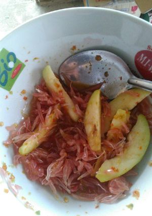 Foto resep Asinan jeruk Bali mix kedondong