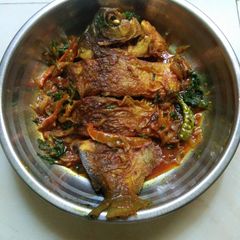 A picture of Pomfret Dopiaza.