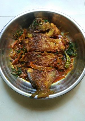 A picture of Pomfret Dopiaza.