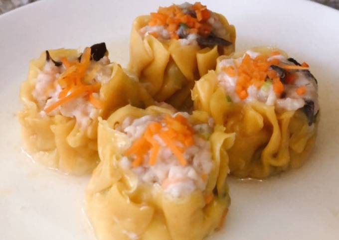 Resep Dimsum Ayam Udang Oleh Angela Nadia Cookpad