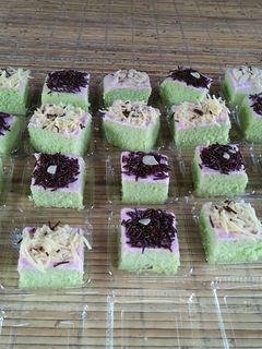 Foto resep Bolu pandan kukus