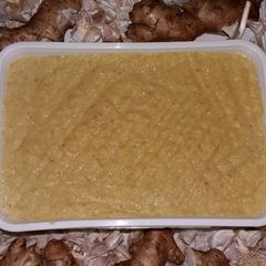 A picture of Ginger garlic paste.