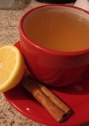Una foto de Té de Canela y Limón