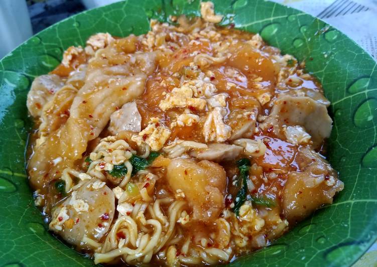 Resep Seblak nyemek, Lezat