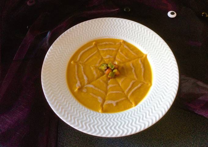 Ricetta di Veloce Vellutata di zucca 🎃