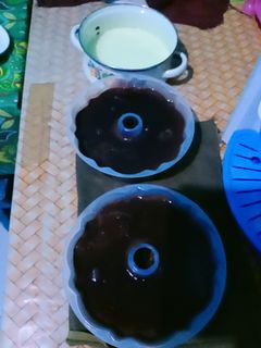 Foto resep Puding coklat Fla enak